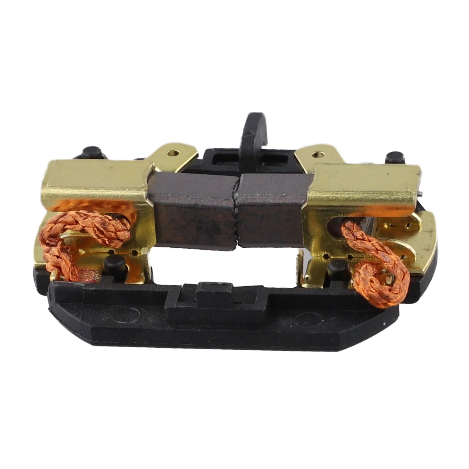DCH253 DCH254 Holder N384037 Brush Holder Repair And Maintenance Compact Design Easy Installation Metal Carbon Material