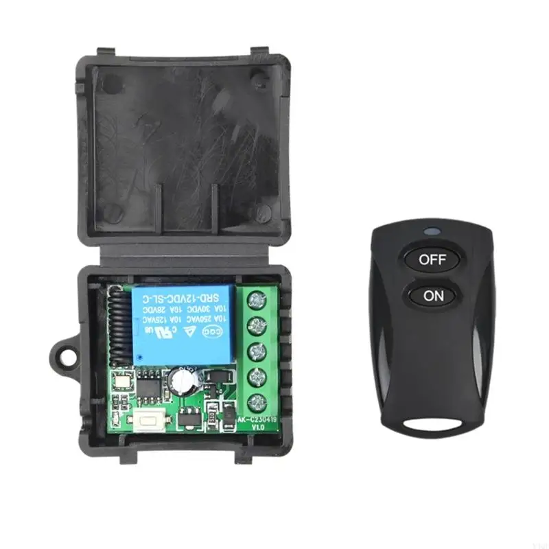 Y4QF 315 МГц 433 МГц 12 В переключатели дистанционного управления.