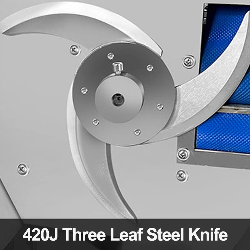 ماكينة تقطيع اللحوم التجارية متعددة الوظائف، ماكينة تقطيع الخضروات، ماكينة تقطيع حلقة الفلفل الصغيرة الأوتوماتيكية #3