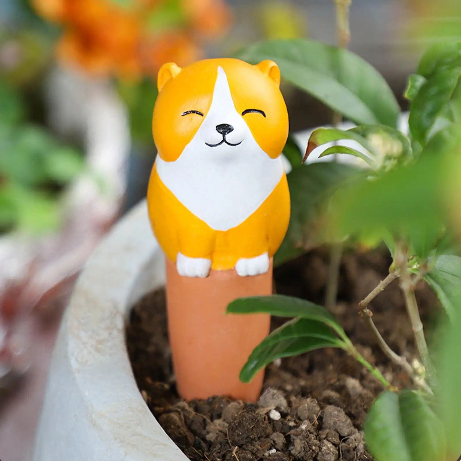 

Watering Spike Drip Irrigation Tool For Planter Set Of 4 Spill Proof Watering Spikes For Vegetable Flower Lawns Indoors Backyard