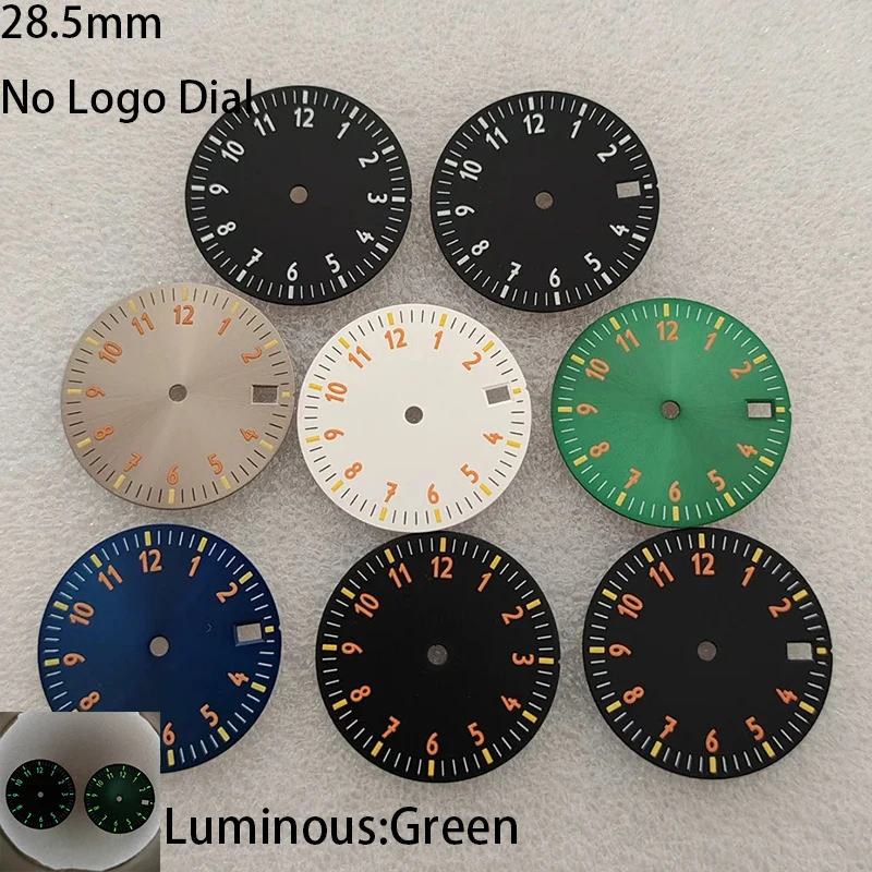 28.5Mm No Logo Dial…
