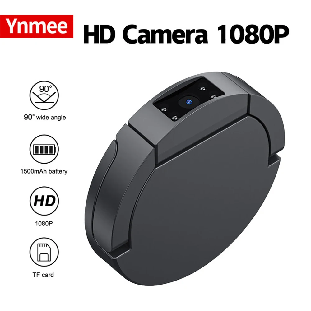 Mini cámara DV MD35 HD 1080P, grabadora de vídeo Digital pequeña, visión nocturna, cámaras de escritorio, detección de movimiento, videocámaras de 9