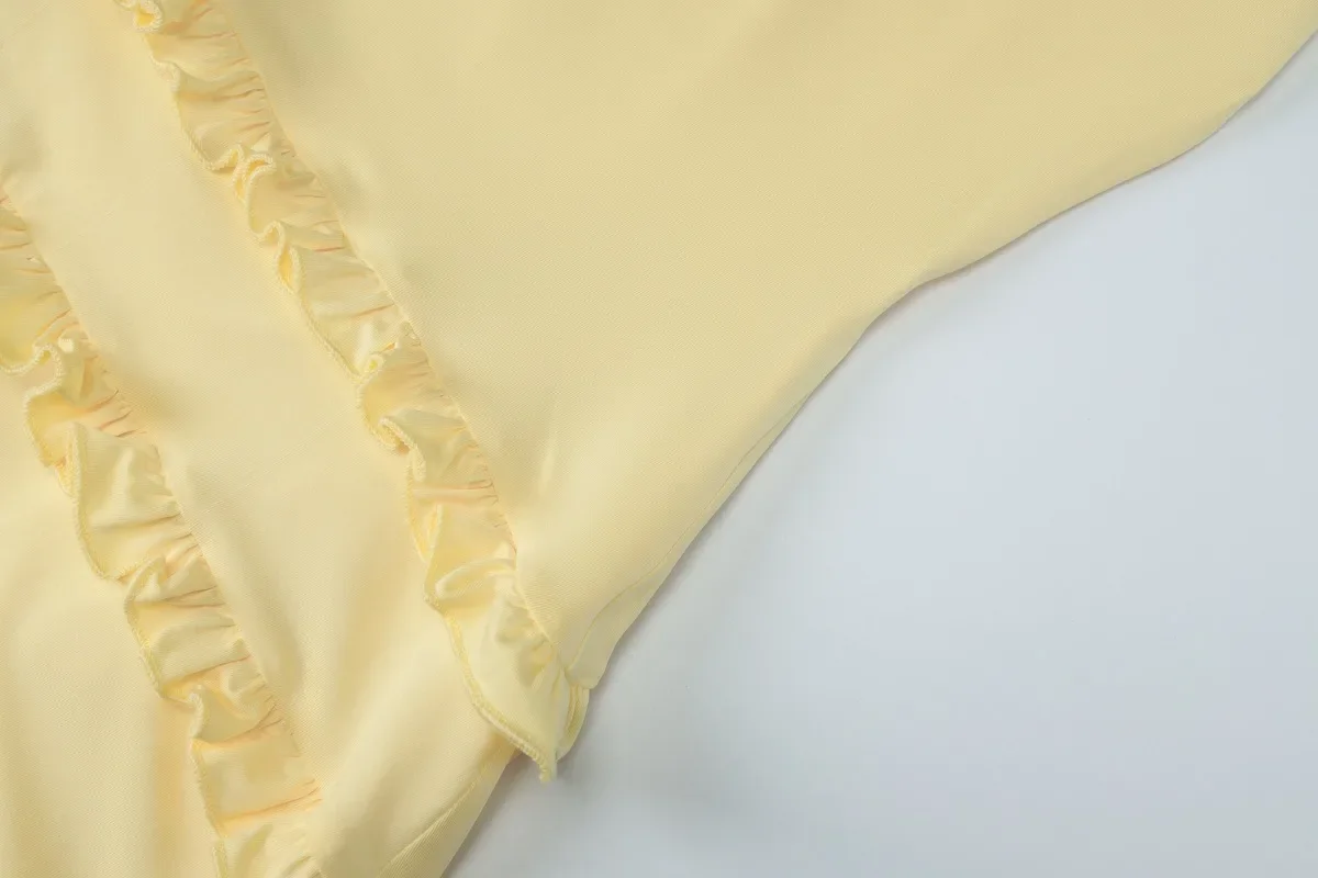 Damesmode effen één schouder rugloze ruches geplooide maxi-jurk mouwloos clubfeest lang gewaad vakantie-outfits strandkleding