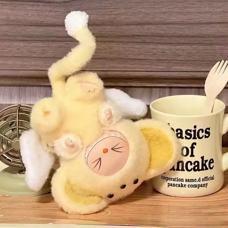 Per Labubu Doll Outfit Set Per V2 17 cm Figurina in vinile Copricapo Completo del corpo Costume Cambia Set di abiti carini