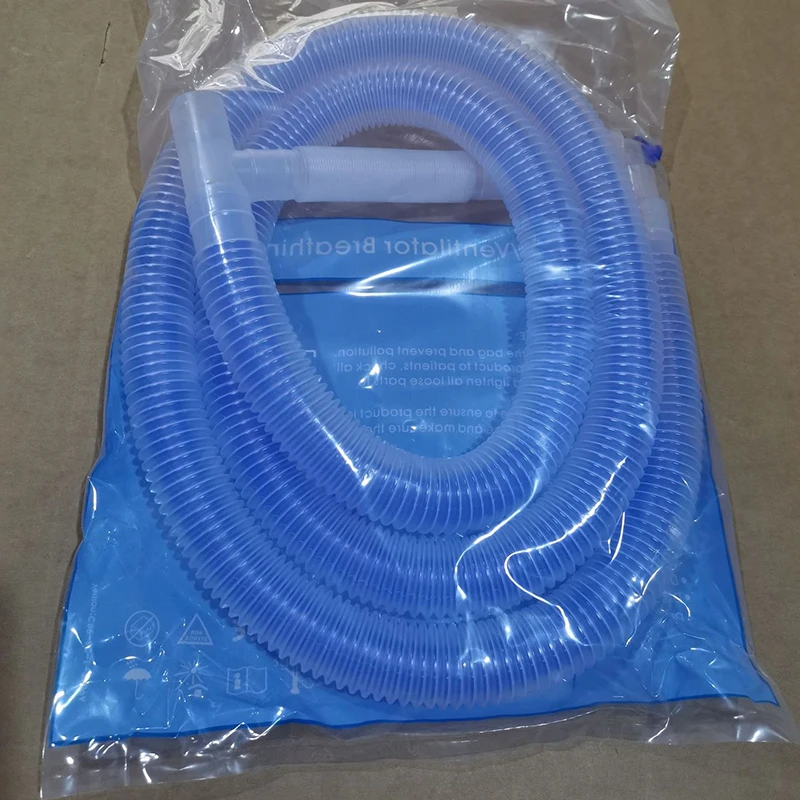 Professional Y Type Coaxial Type Tube 1.8m Respiratory Road Threading Circuit Anesthesia Breath Airbag  Accessory Supplies