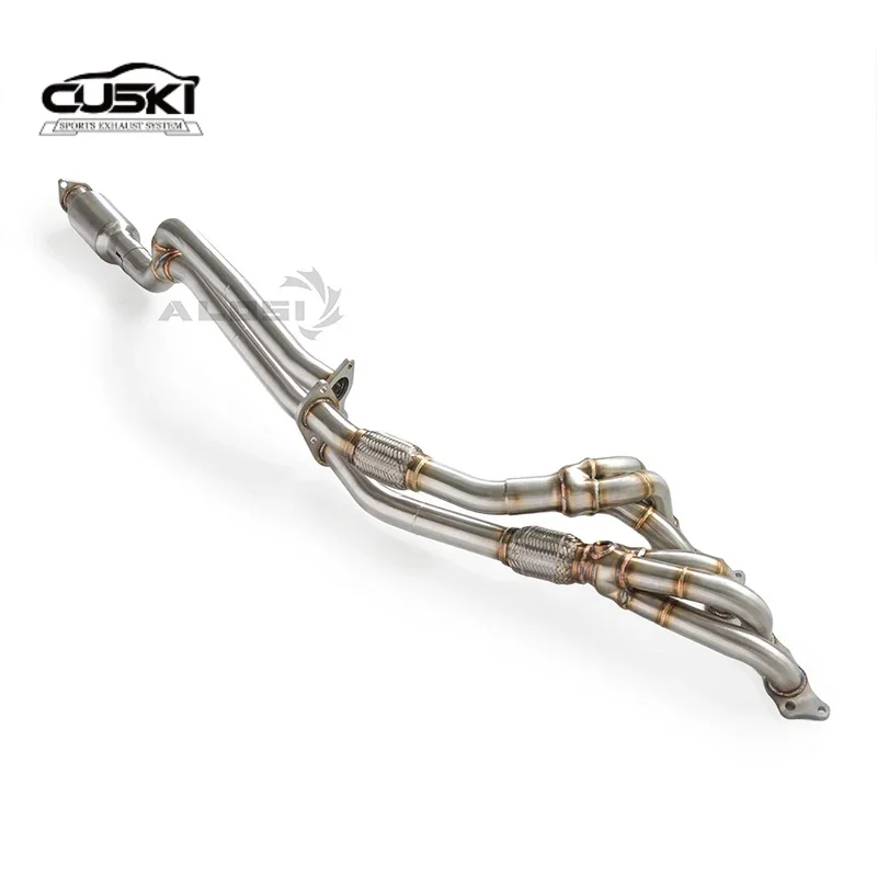 

Подходит для Lexus IS200 2,0 1998-2005 XE10, модификация выхлопной системы автомобиля из нержавеющей стали с каталитическим выхлопным коллектором