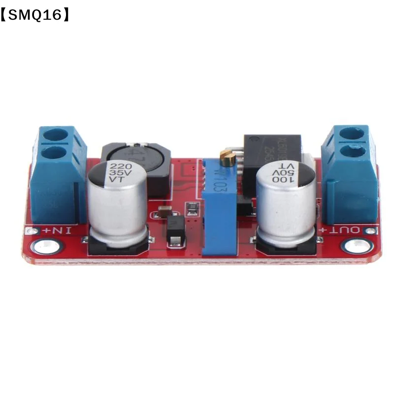 1Pcs 5A DC-DC Step Up Power Module Boost Volt Converter 3.3V-35V To XL6019 Adjustable Output Regulator【SMQ】