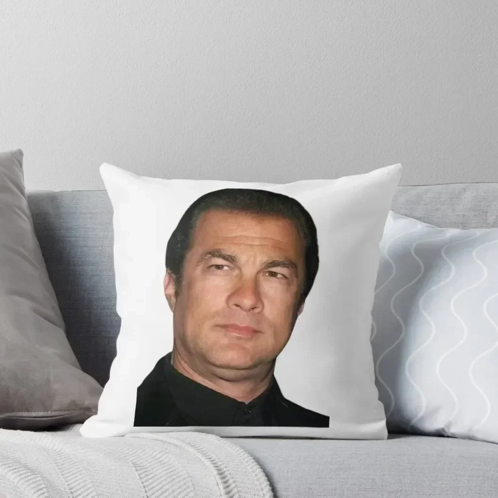 steven seagal Throw Pillow Bed pillowcases Pillow Case Christmas Throw Pillow