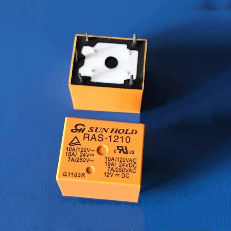 5 Stuks RAS-0510 5vdc RAS-1210 12vdc RAS-2410 24vdc RAS-2415 24vdc Dip5 Relais Gloednieuwe Originele
