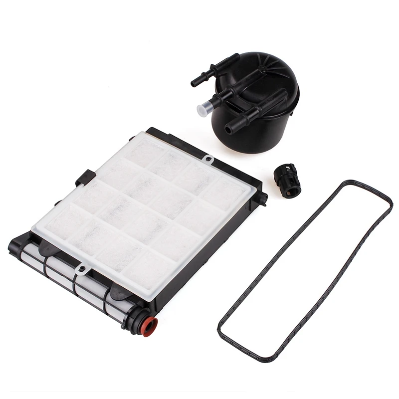 

Car Fuel Water Filter Kit For Ford F-250 F-350 F-450 F-550 Powerstroke 6.7L 2017-2018 HC3Z-9N184-B HC3Z-9N184-C
