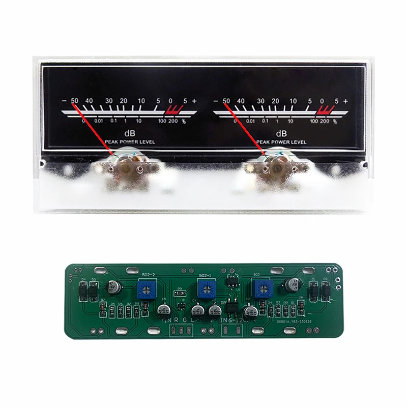 Vu Level Meter Powe…