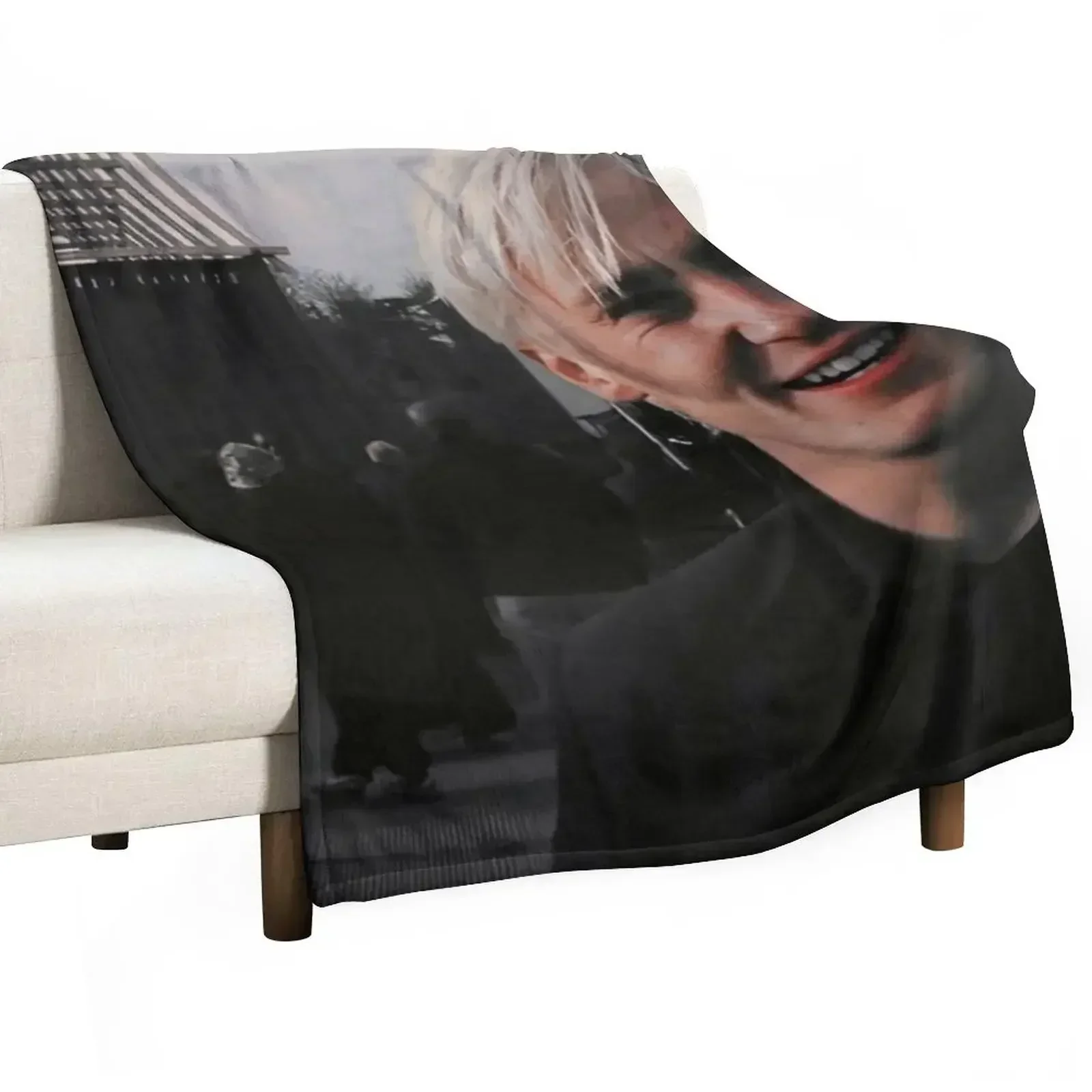 Tom Outside Throw Blanket Luxury Brand Sofa Quilt Furrys Plaid Blankets For Bed Quilt Blankets
