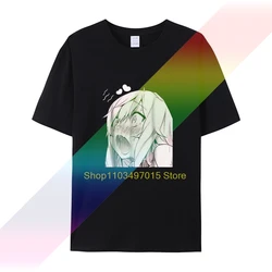 brand men shirt Ahegao T Shirt Manga Tee Anime Face T Shirt Comics