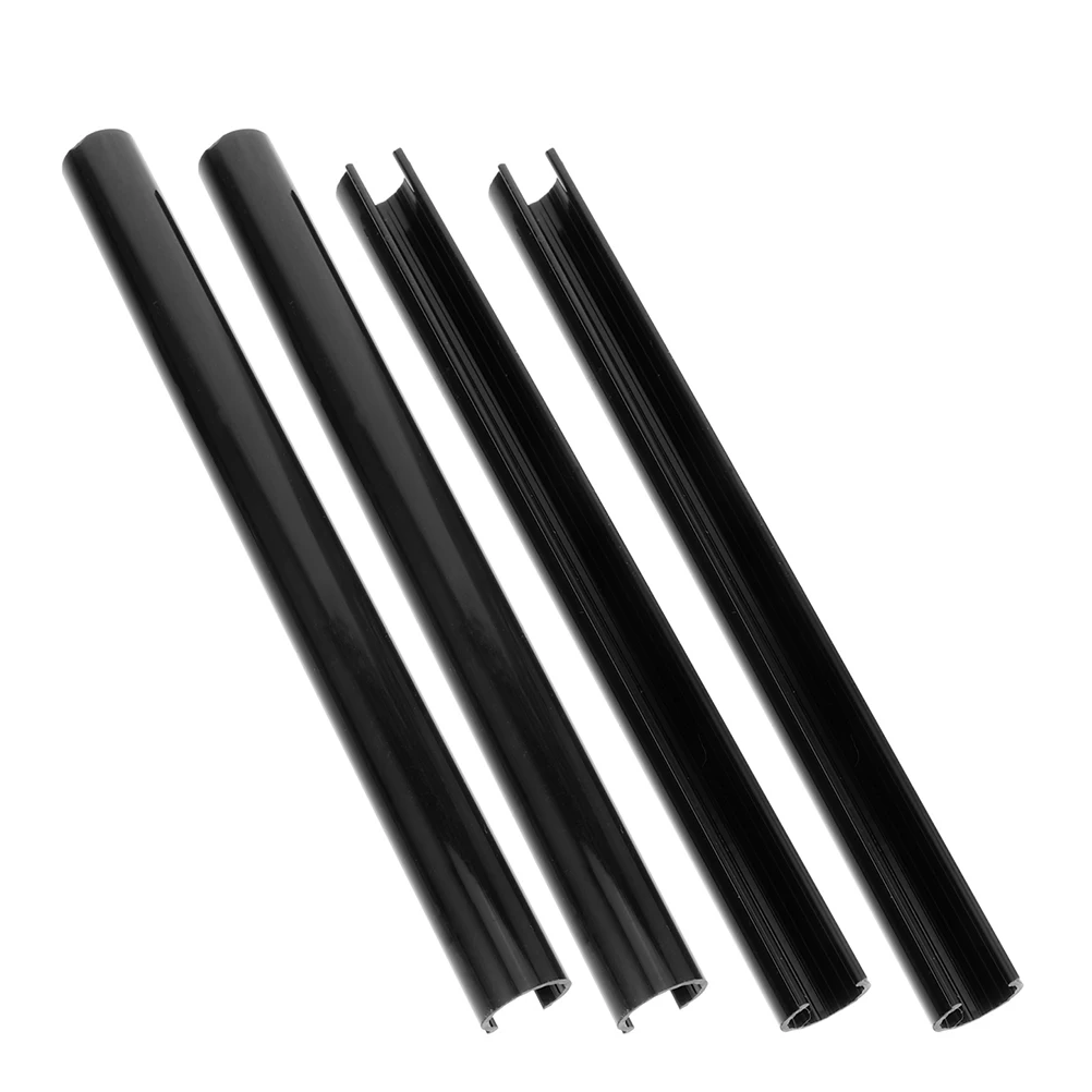 

4 Pcs Drain Pipe Cover Covers for Plumbing Pipes Heating Hose Decoration PVC Decorative