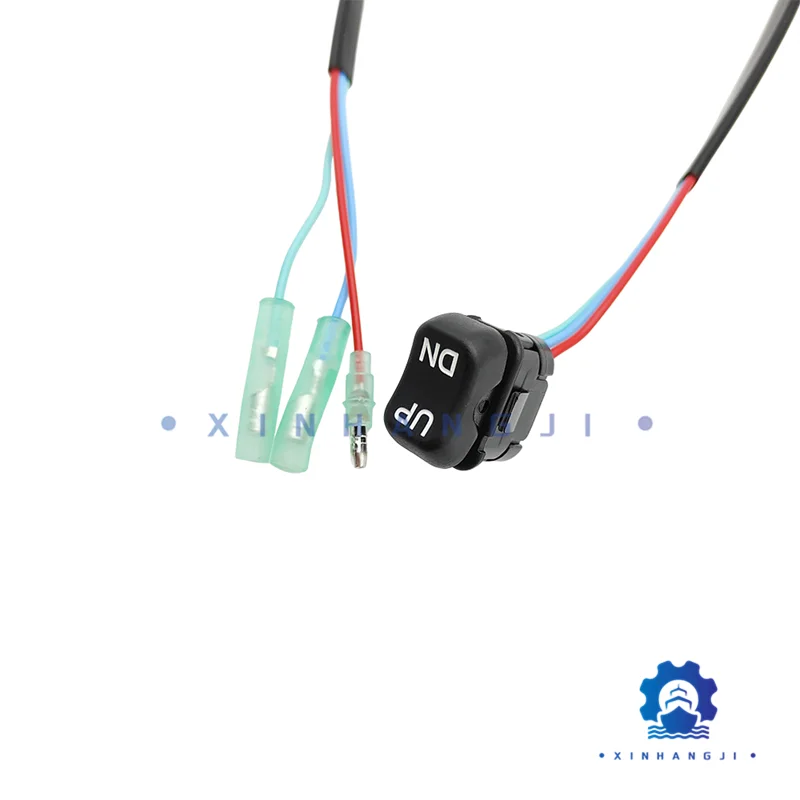 Interruptor de guarnição e inclinação 703-82563-30 adequado para caixa de controle remoto de motor de popa Yamaha 703 703-82563-31-00 (novo tipo)