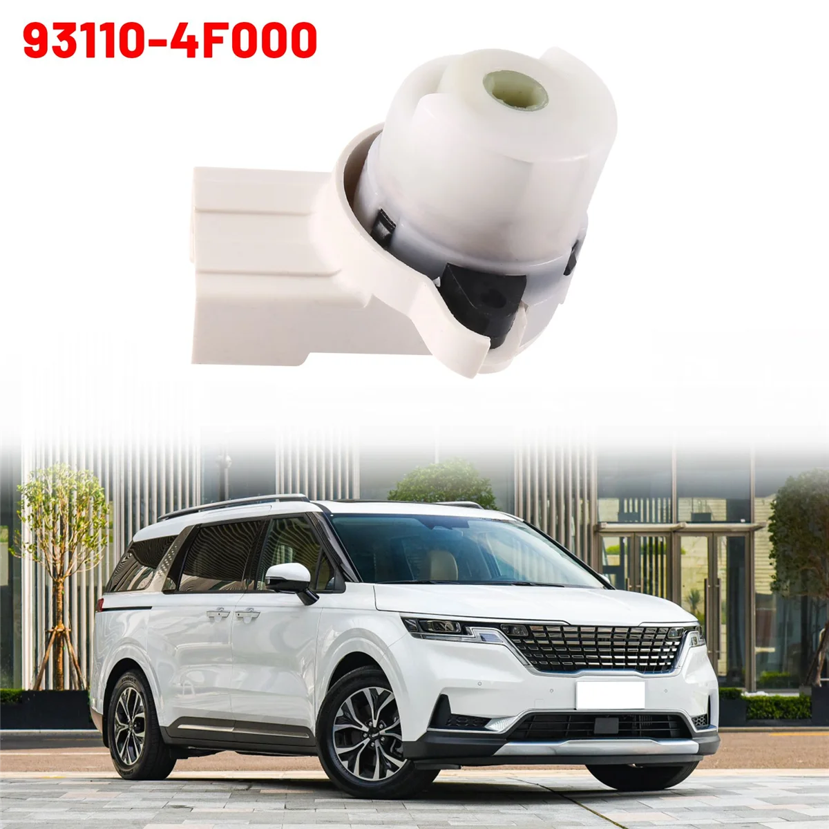 Baru tombol Starter Starter untuk Hyundai H100 Porter Kia Bongo 2006- 93110-4F000