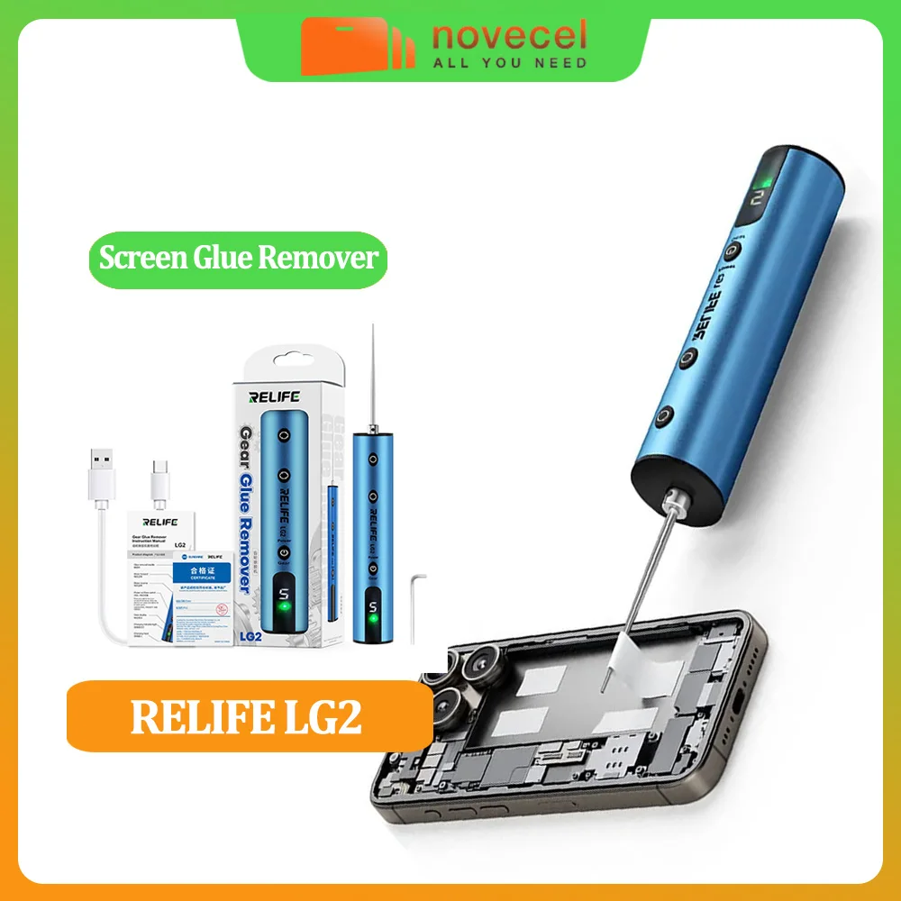 

RELIFE LG2 электрическое устройство для удаления клея, интеллектуальная машина для удаления клея OCA, средство для удаления клея, инструменты для ремонта мобильных телефонов