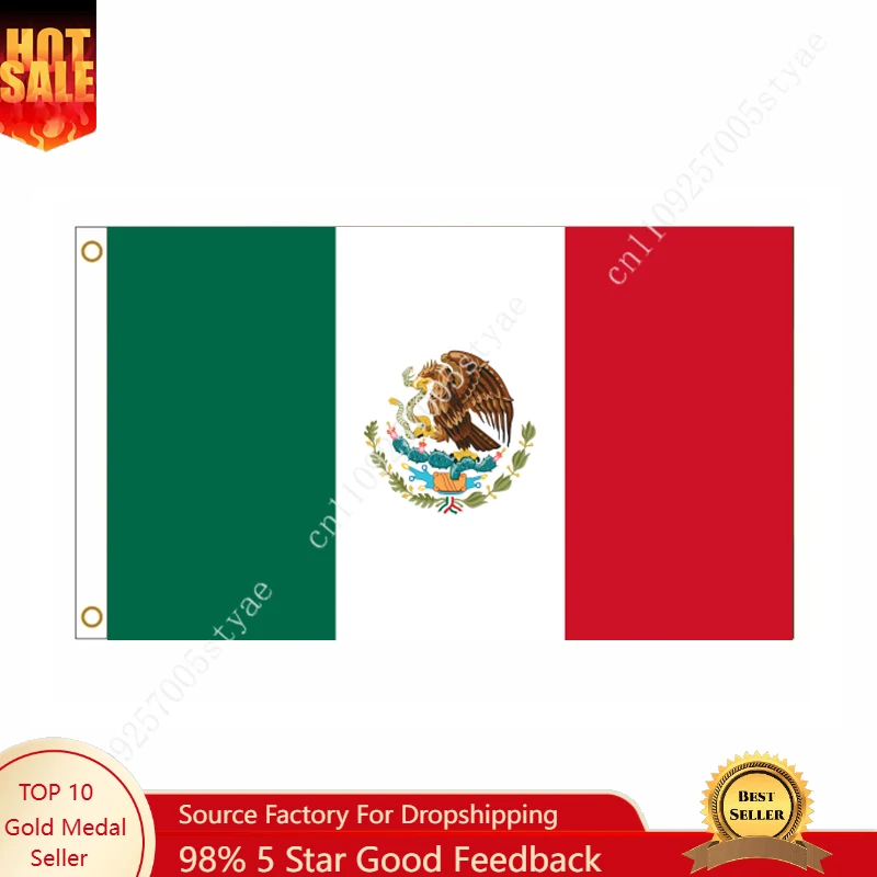

Mexico Flag Mexico National Flags Wall decoration Sign Banner Poster For Outdoor indoor 90x150cm United Mexican States Estados