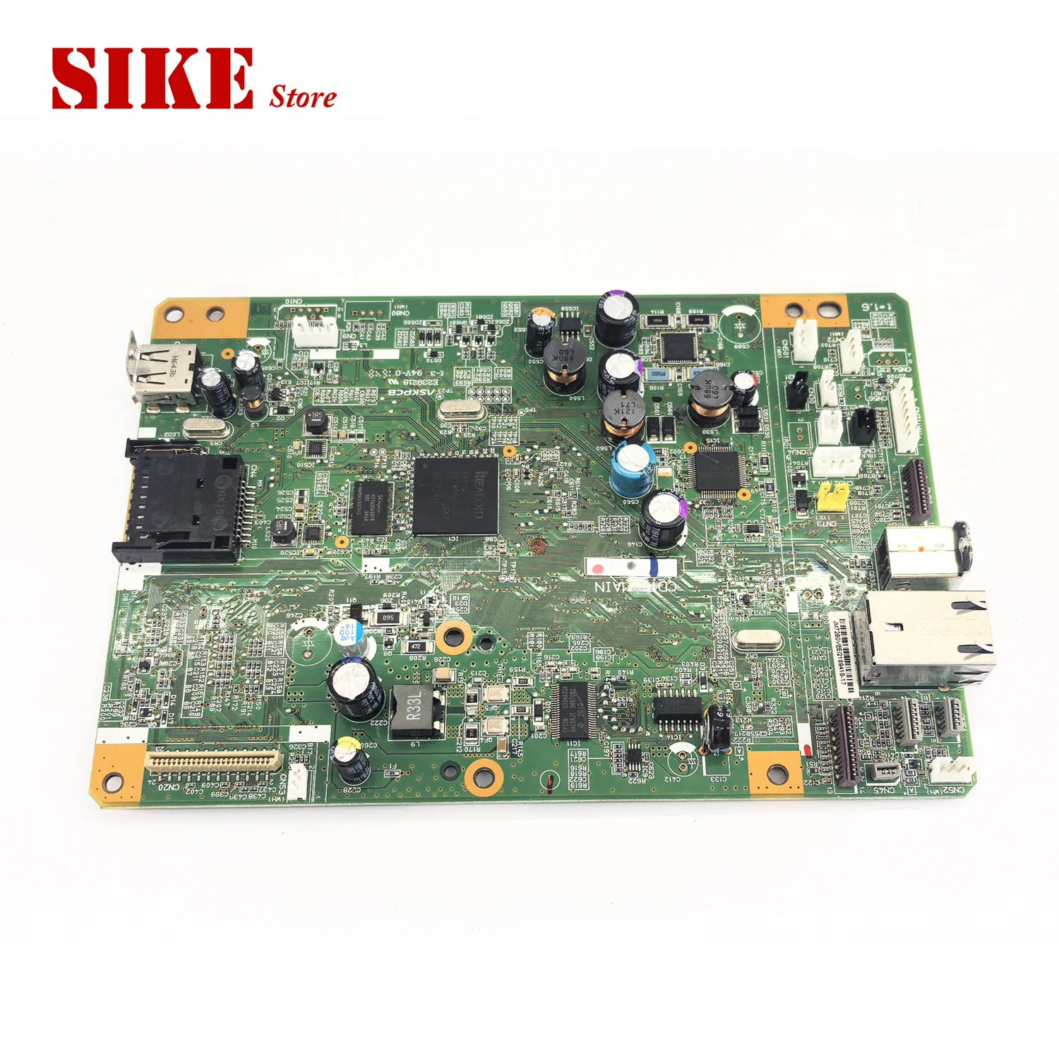 Logic Main Board For Epson WF3620 WF3640 WF3641 WF-3620 WF-3640 WF-3641 Formatter Board Mainboard Motherboard