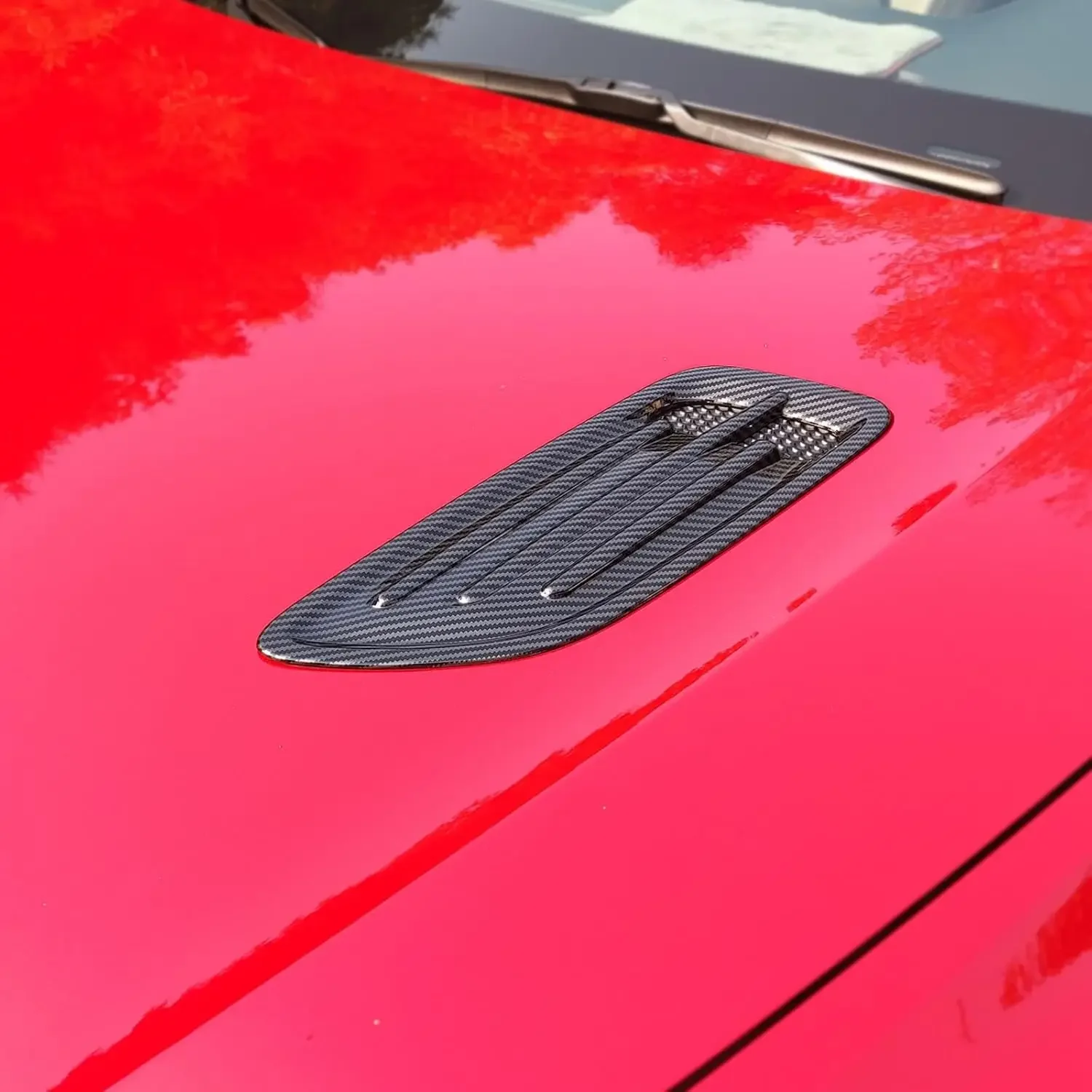 For Kia Stinger 2018-2023 2Pcs Car Side Vent Sticker Body Side Fender Vent Cover Trim Exterior Decor Car Styling Accessories view 3