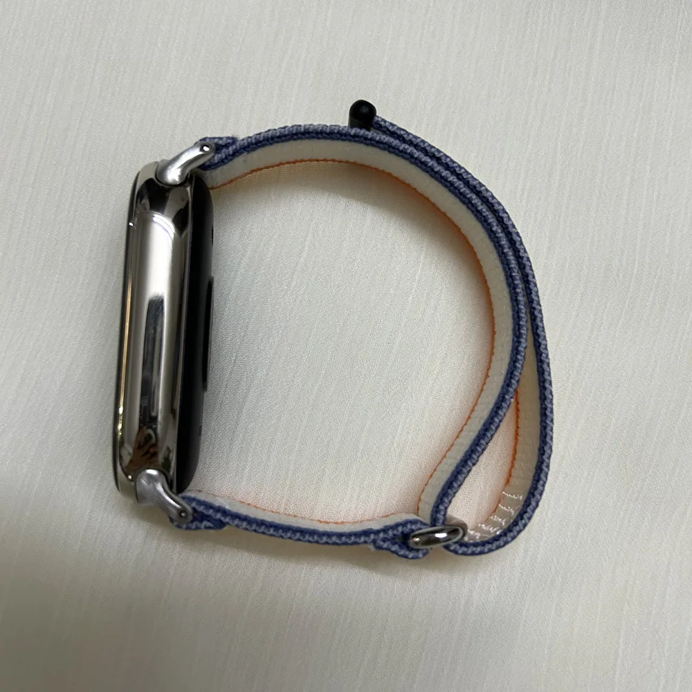Loop Nylon Strap Mi Band 9 Bracelet Replacement Elastic Watchband for Xiaomi Smart Band 8 NFC Smartwatch Lightly Woven Wristband image 2