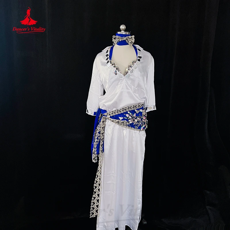 Belly Dance Costumes Suit Customsized High-end Shaabi Baladi Saidy Performance Robe Competition Clothing Women Oriental Outfit