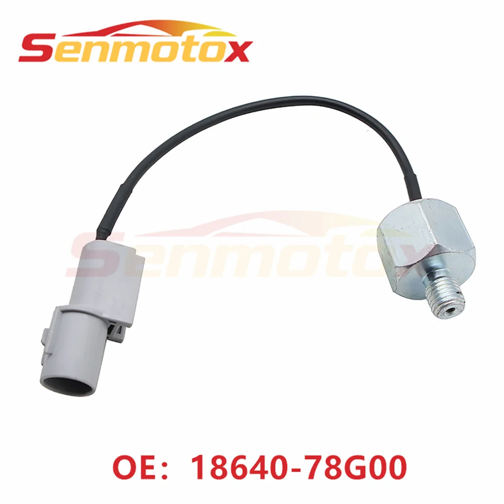 Sensor de detonación 18640-78G00 para Suzuki Swift M13A M15A M16A 2005-2011, piezas de automóvil 18640-78G10 89054009 1864078G00