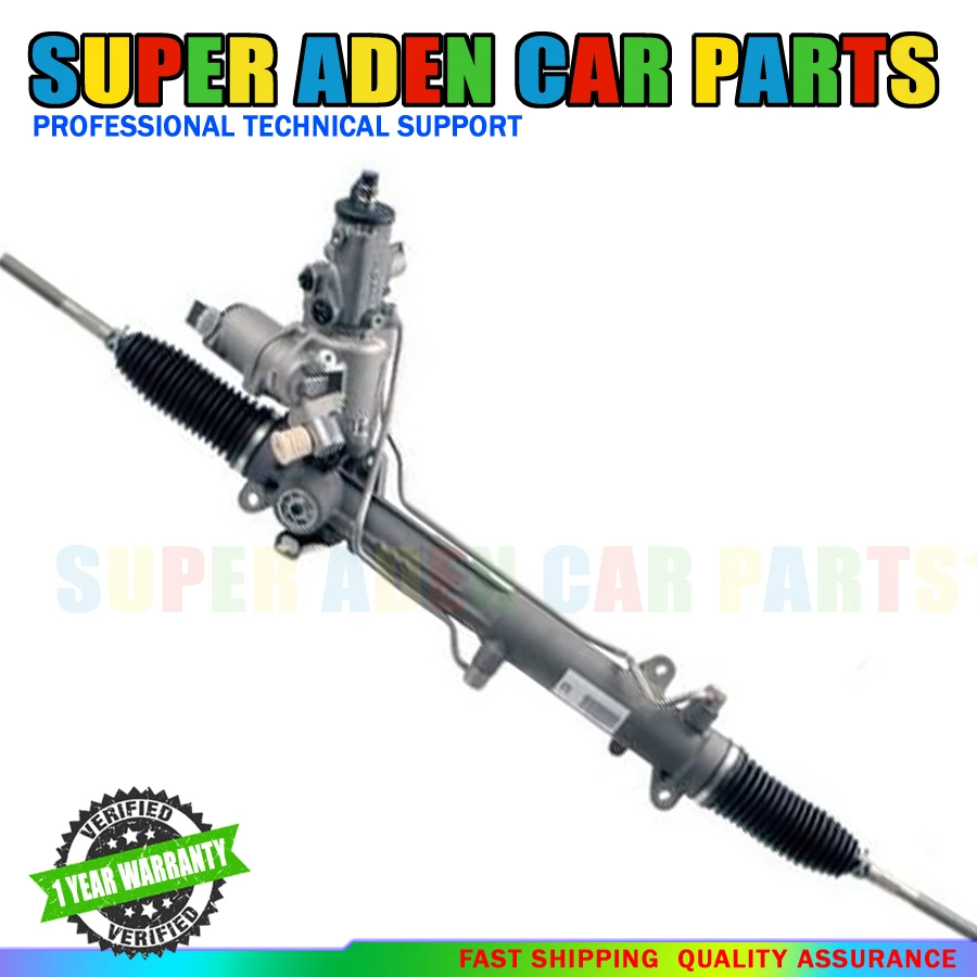 

High Quality For BMW E60 E61 E63 E64 Power Steering Rack Gear 32106777495 32106777494 Right hand drive