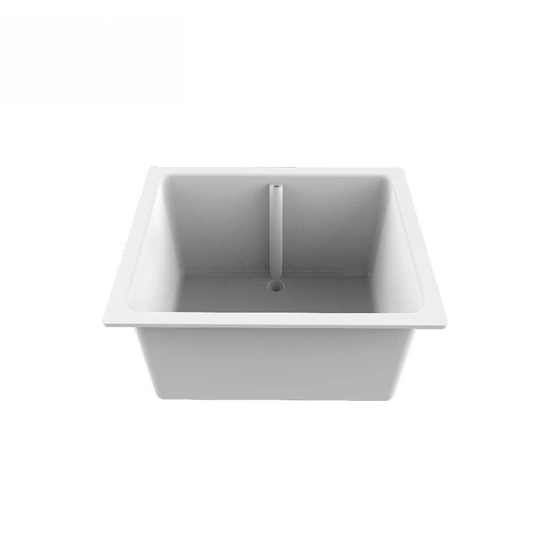 Chemical Factory Chemical Resistance Laboratory Gray Polypropylene Laboratory Medium Sink KP7-2G