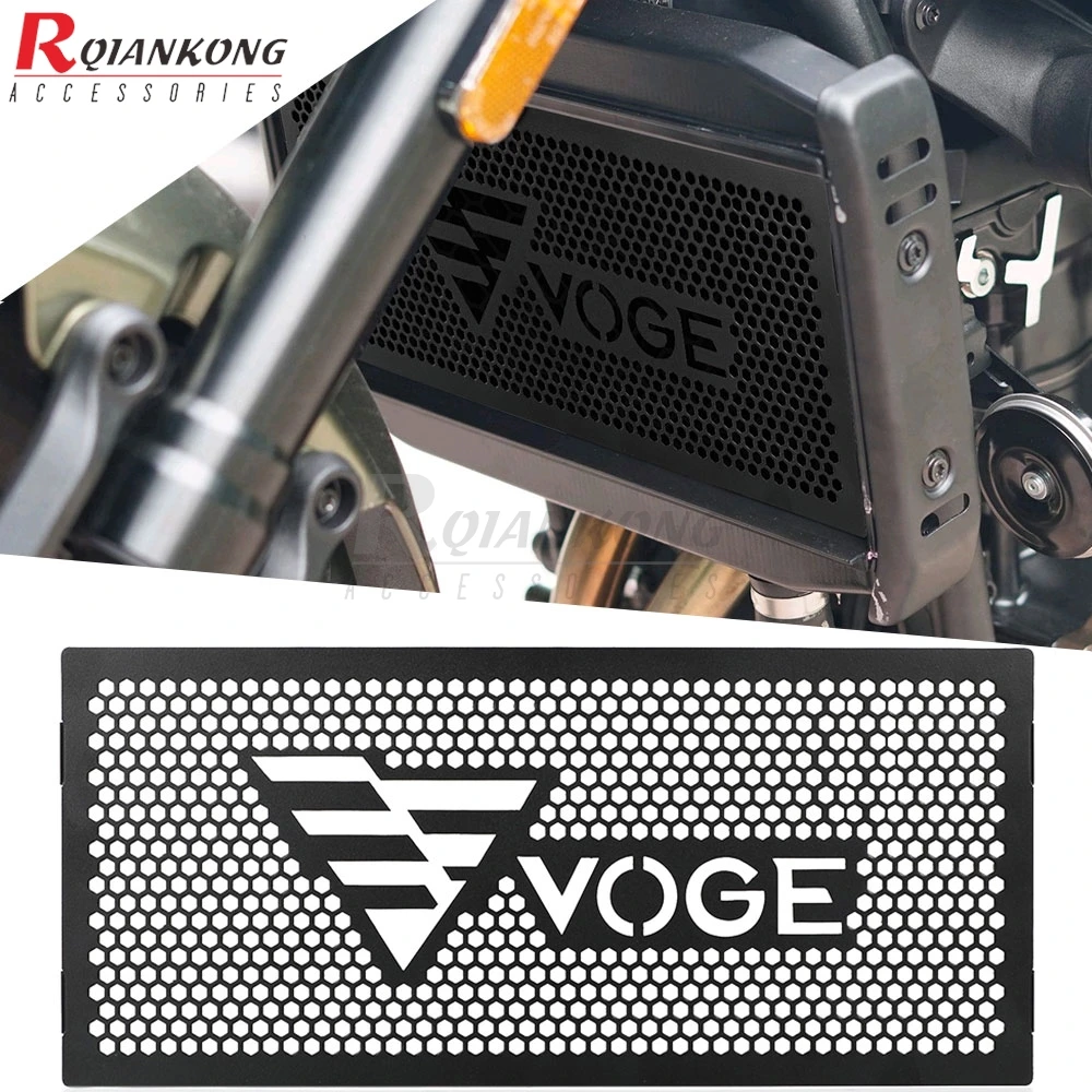 

Motorcycle Protection Parts For Loncin VOGE CU525 CU 525 525CU 525 CU 2023 2024 2025 2026 Radiator Grille Guard Cover Protector