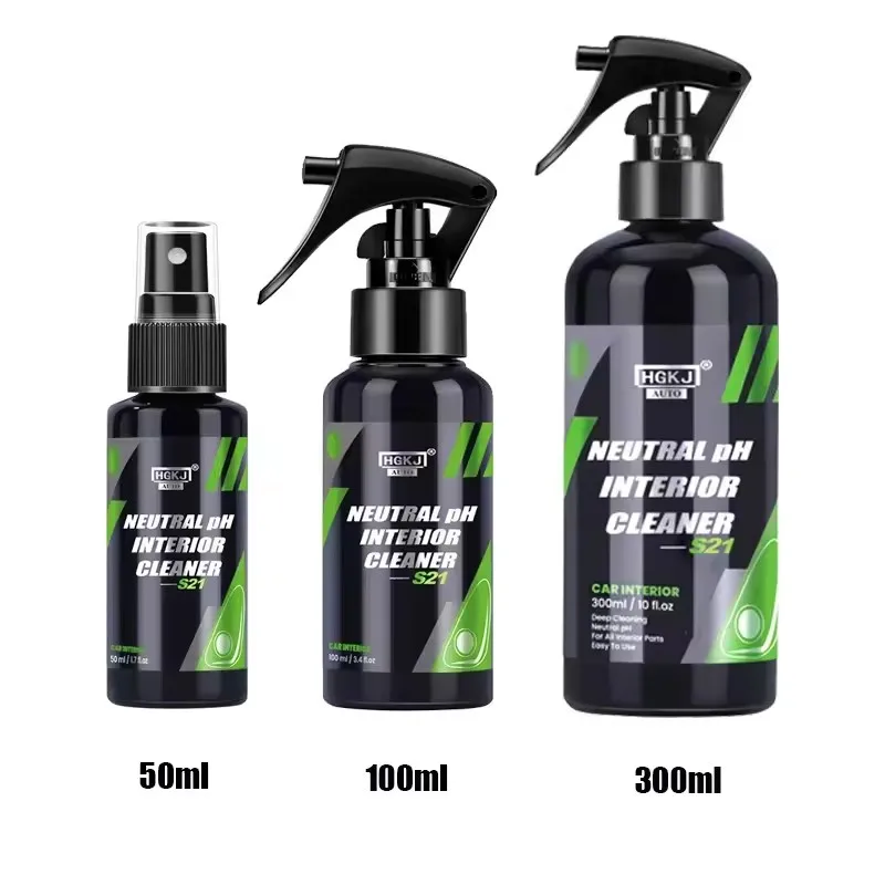 

Universal Car Interior Cleaner Neutral Ph CAR Interior CLEANER Water-free Foam Spray Dust Remover Seat Roof Dash Cleaning