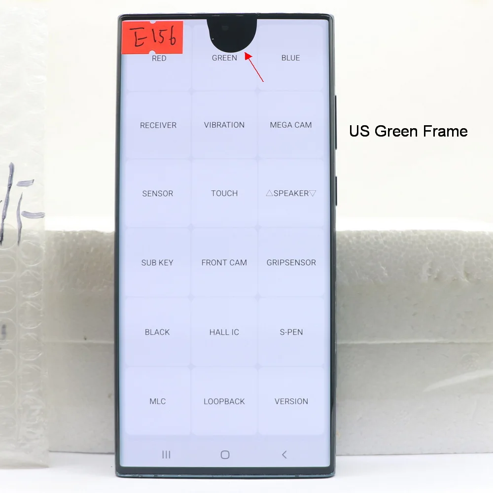 For Samsung Galaxy S22 Ultra 5G S908 LCD Display Touch Screen Digitizer With Frame For S22Ultra S908B AMOLED LCD Screen Assembly image 5