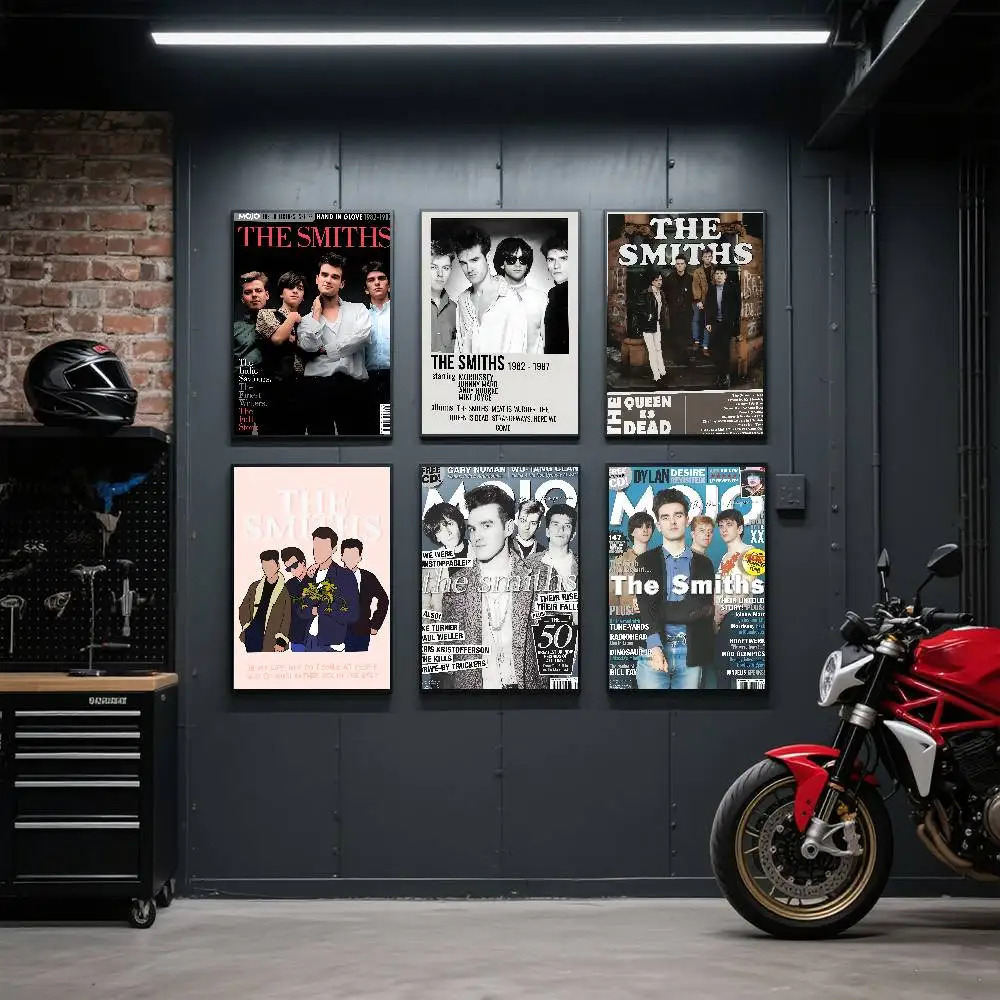 Rock Band The Smiths Poster Art Print Anime Style Home Decor Ideal Gift Perfect Room Decor
