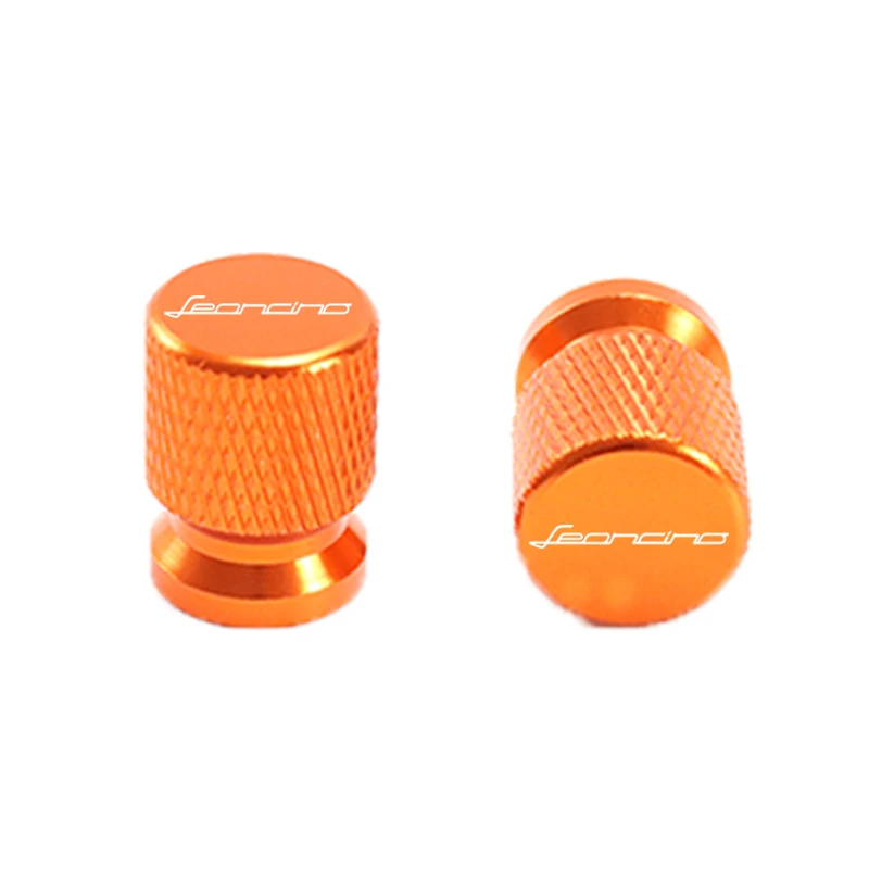 2PCS Motorcycle tire valve cap valve stem cover CNC suitable for Benelli Leoncino 125 Leoncino 250 Leoncino 500 accessories