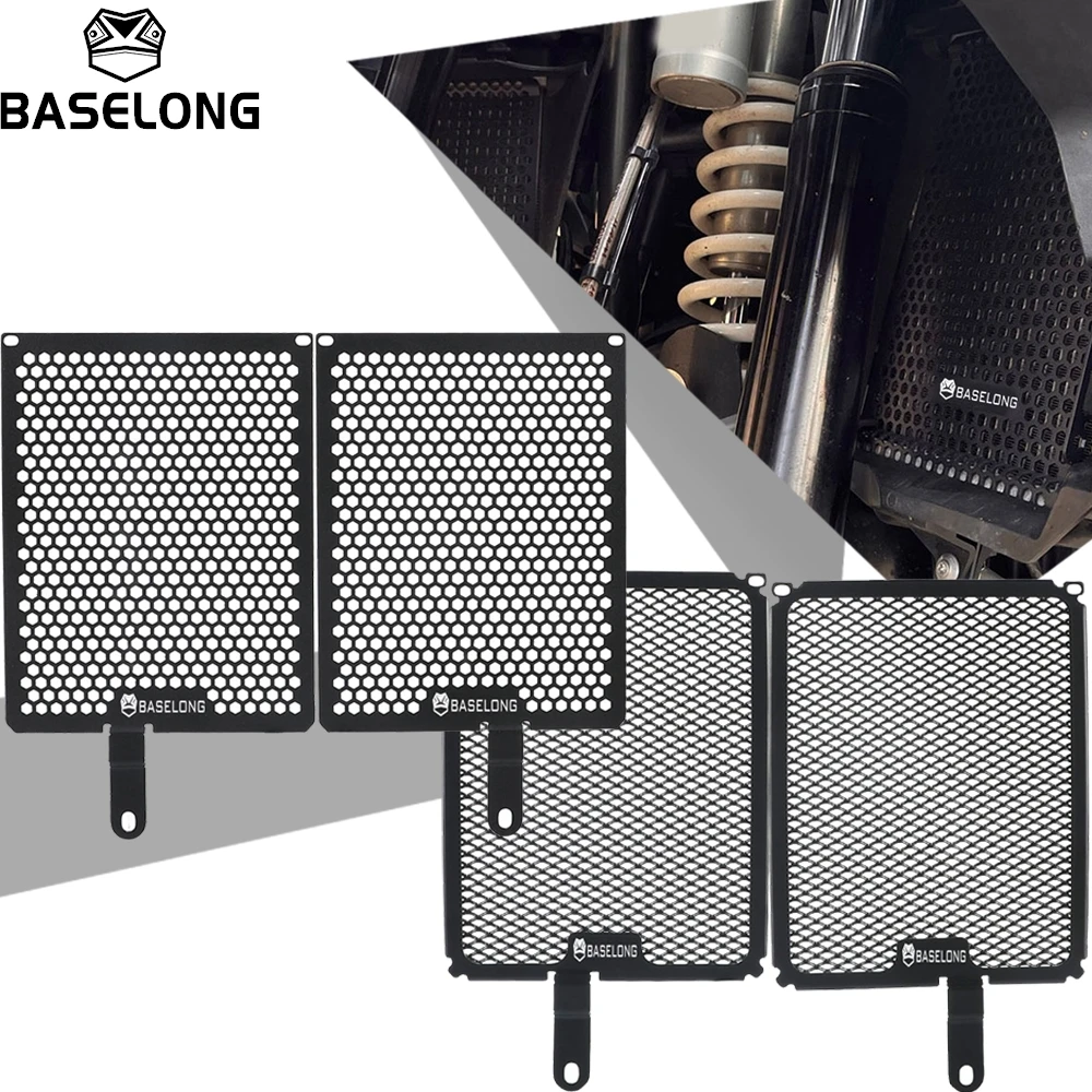 FOR BMW R1200RT 2014-2018 R1250RT 2018-2026 R1200 R1250 RT Motorcycle Aluminum Radiator Grille Guard Cover Protector Grill