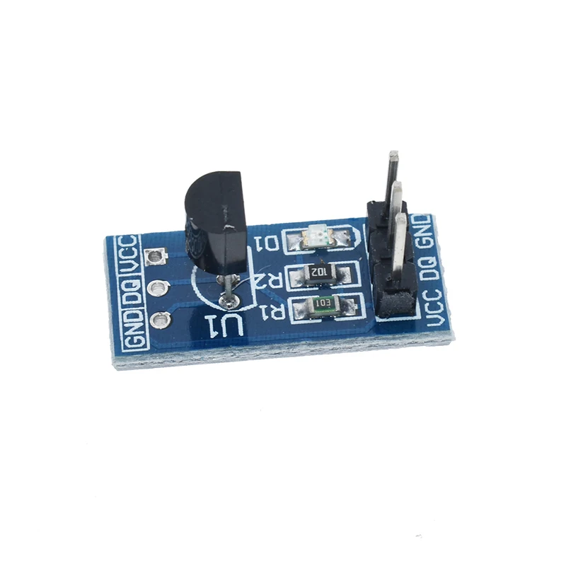 DS18B20 Single Bus Digital Temperature Measurement Sensor Module For Arduino