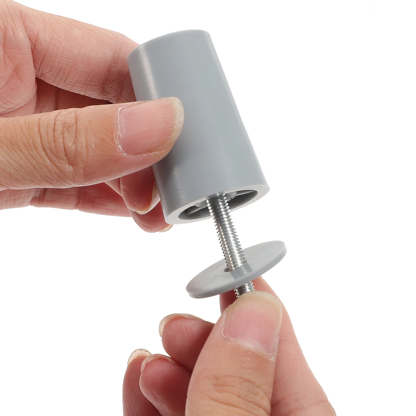 8pcs Gray Plastic Roller Shutter Stoppers Easy Installation Window Shutters Buffer Stops shutter repair parts roller shutters