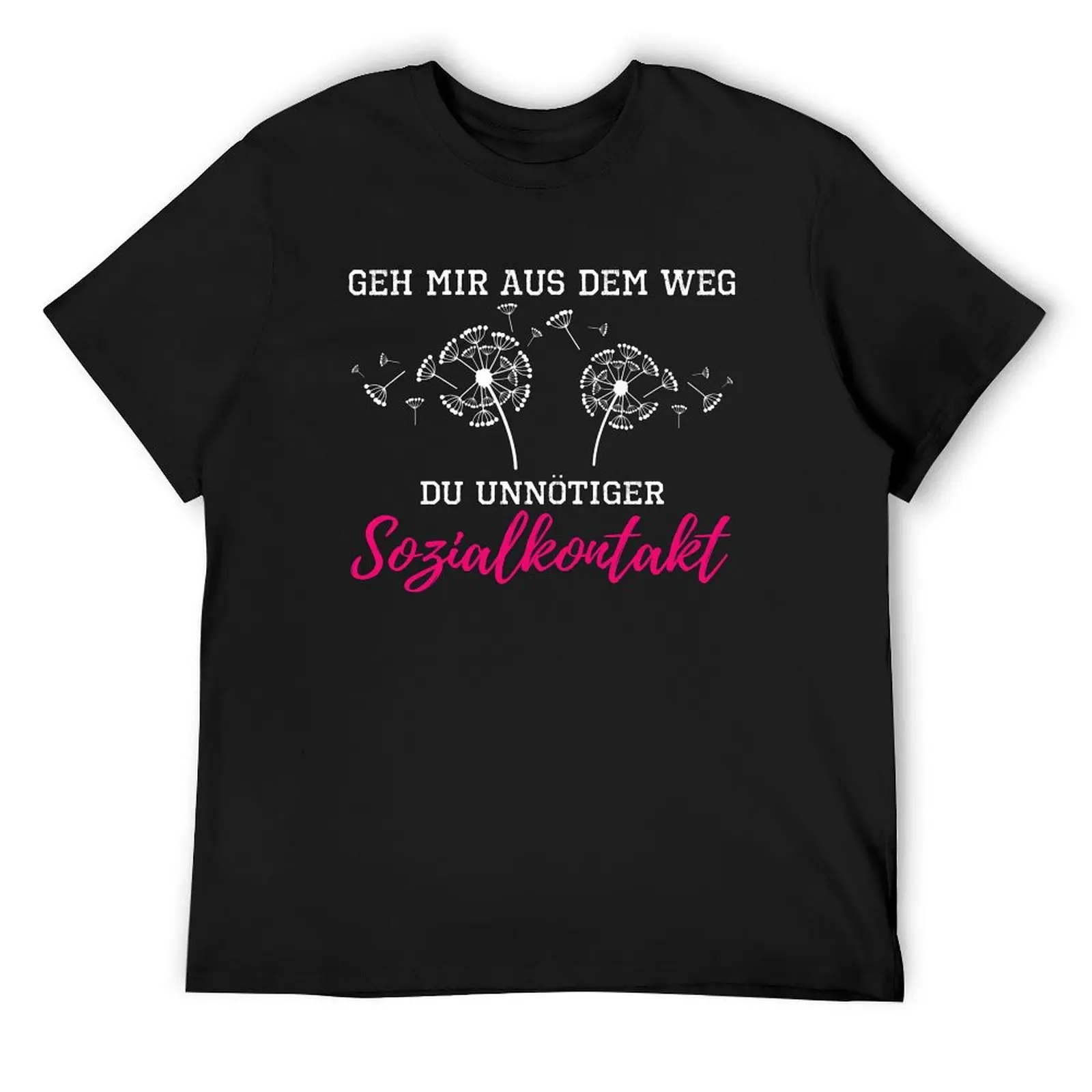 

Damen Geh mir aus dem Weg du unntiger Sozialkontakt T-Shirt vintage t shirts vintage clothes anime shirt designer t shirt men