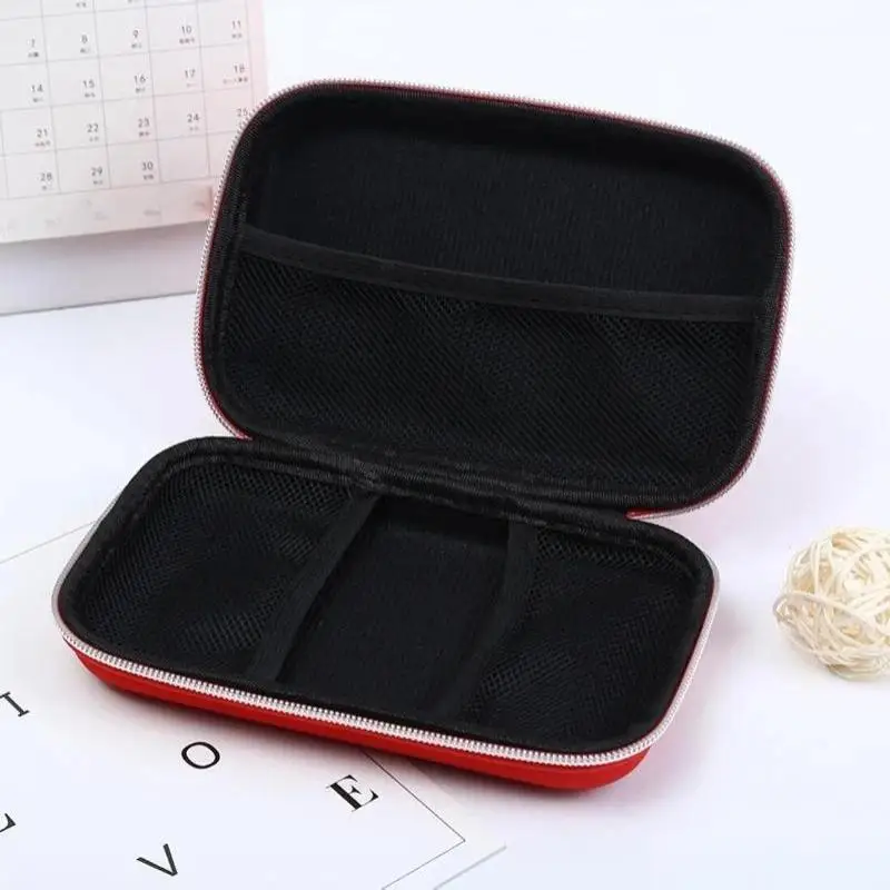 Portable First Aid Kit Scratch Resistant Compact Medical Storage Pouch for Home Travel Camping Outdoor Adventure