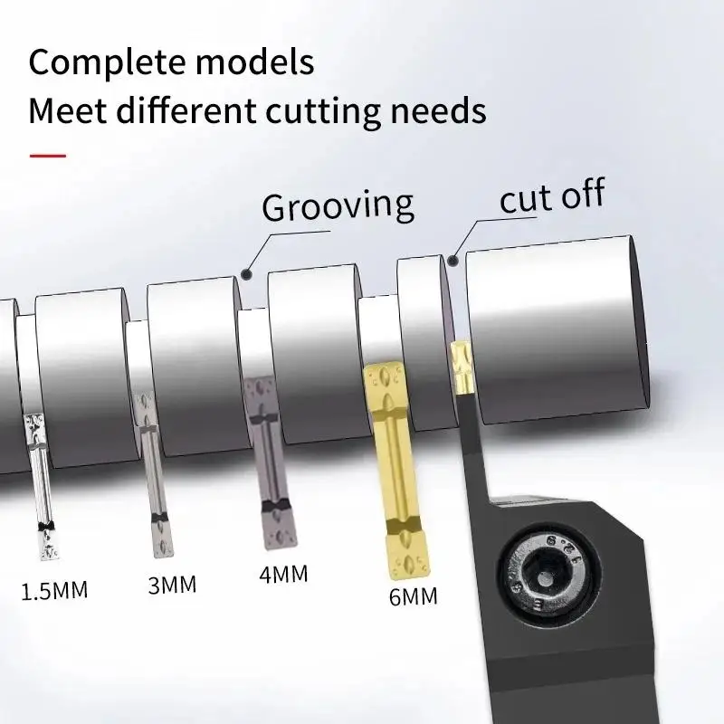MGMN150 MGMN200 MNMG250 G MGMN300 MGMN400 M 알루미늄 선삭 공구 초경 인서트 밀링 CNC 선반 도구