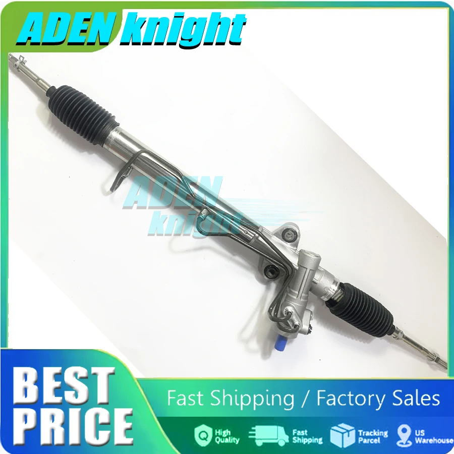 Power Steering Rack and Pinion Assembly MB951488 for Mitsubishi L400 4WD MB951487 MB951490 MR151966 Left/Right hand drive