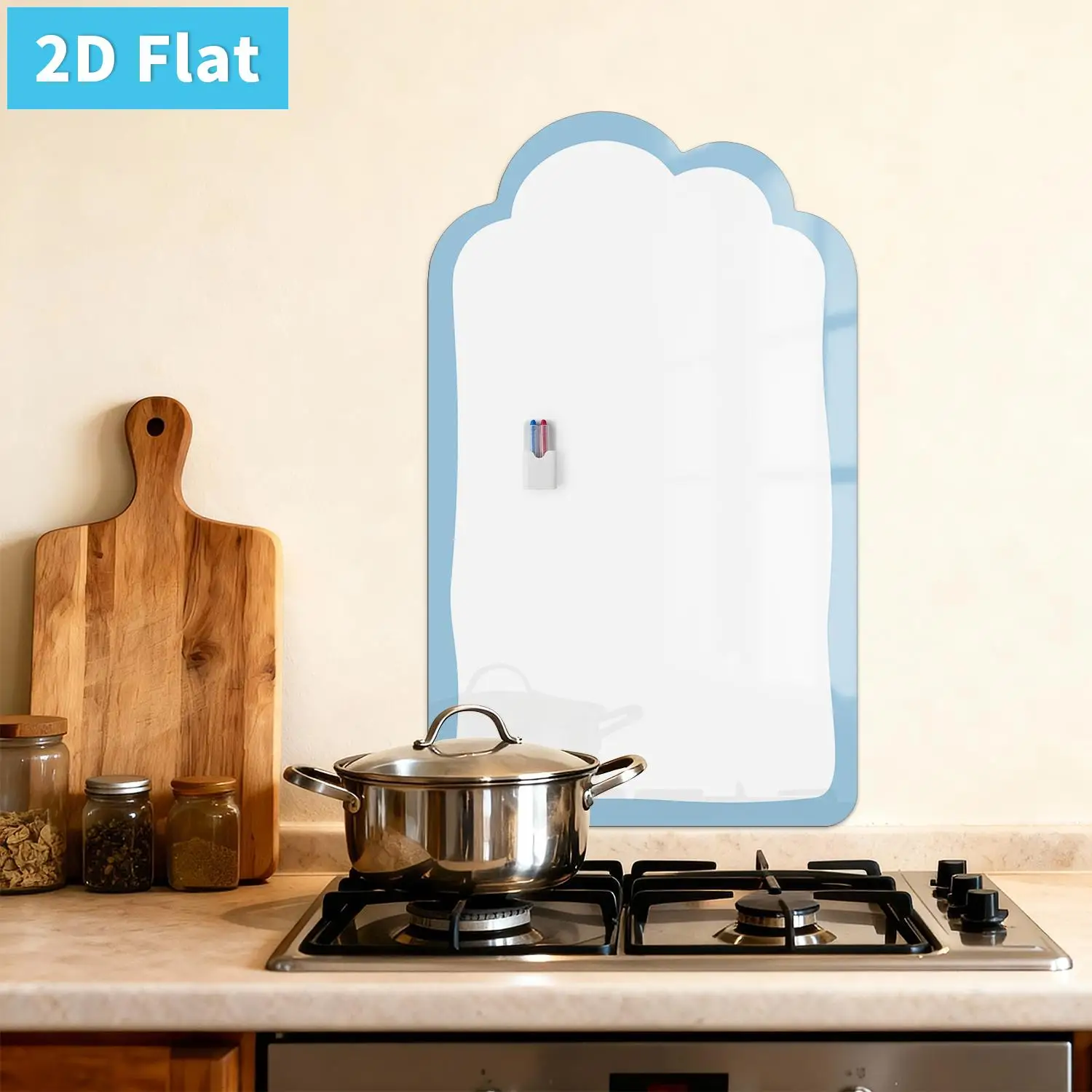 1-pieza-de-pizarra-magnetica-moderna-plana-2d-con-pared-de-grafiti-movil-marco-irregular-simple-superficie-borrable-40-67cm-60-100cm