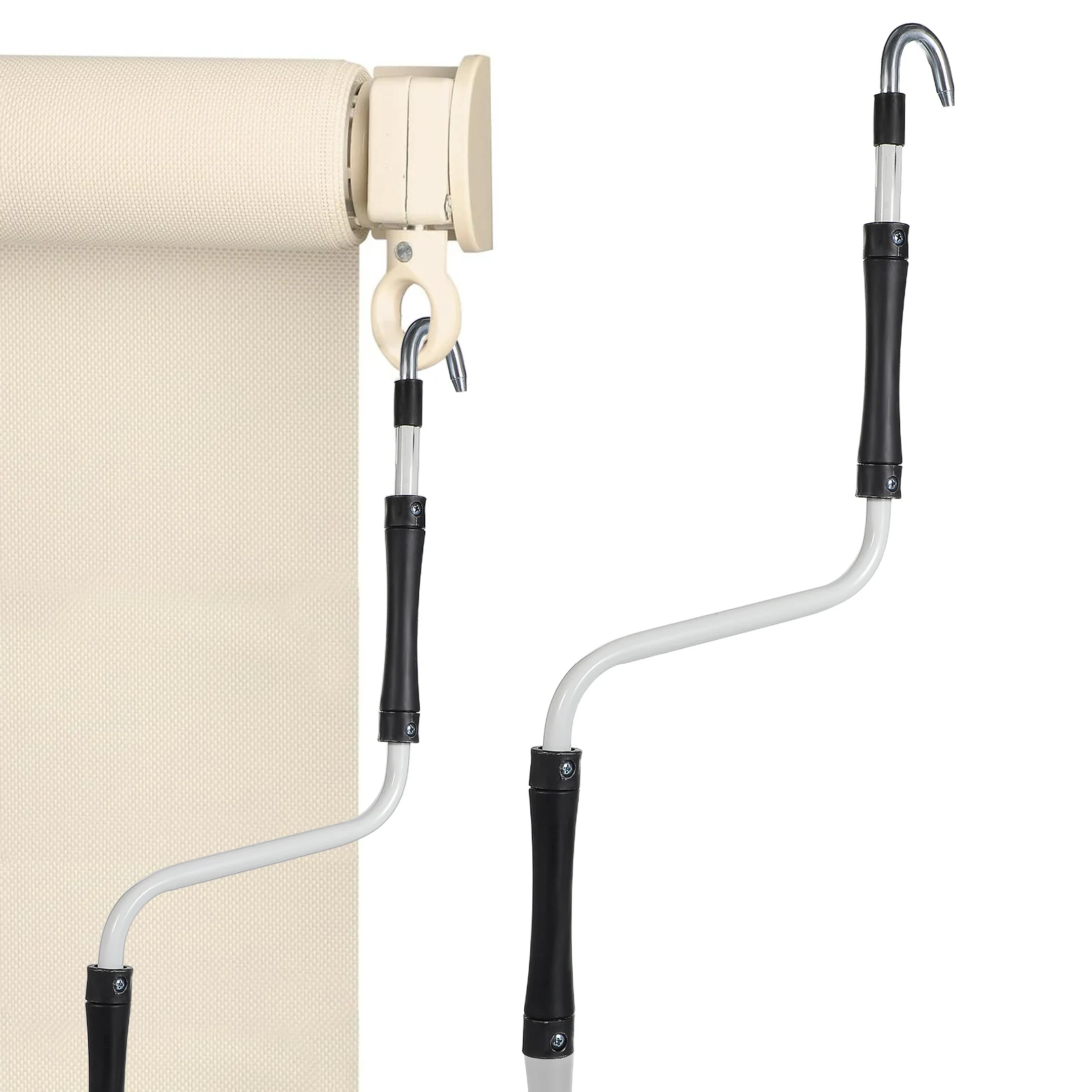 

55cm Canopy Crank Handle Awning Arm Handle Roller Shutter Manual Operation Crank Handle Awning Accessories