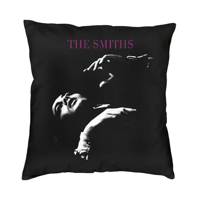 Alternative Rock Band Smiths Pillow Case 40x40cm Decor Home Kawaii Cushions for Sofa Square Pillowcase