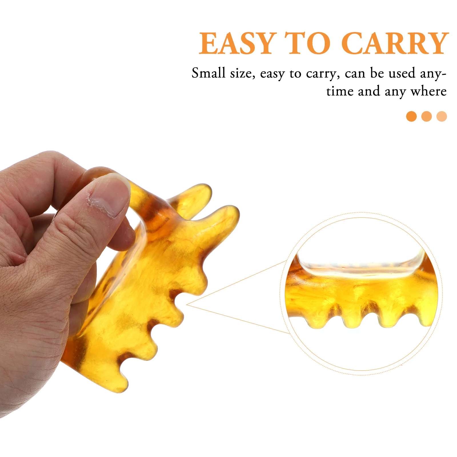 2pcs Resin Massage Tool For Back Neck Shoulder Body Acupoint Press Guasha Therapy Bursitis Sciatica Arthritis Relief Back
