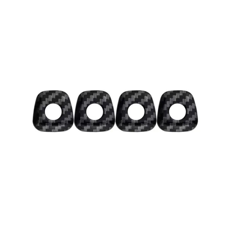 For BMW X1 F48 X2 F39 2016 - 2022 Car Door Latch Lifter Pin Sequins Door Lock Bolt Panel Covers Trim Accessories