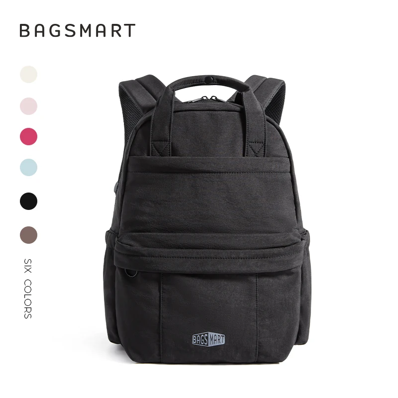 BAGSMART Girls School Backpack Multi-Function Leisure Travel Hand Luggage Backpack Large Capacity Business 14.3 in Laptop Bag
