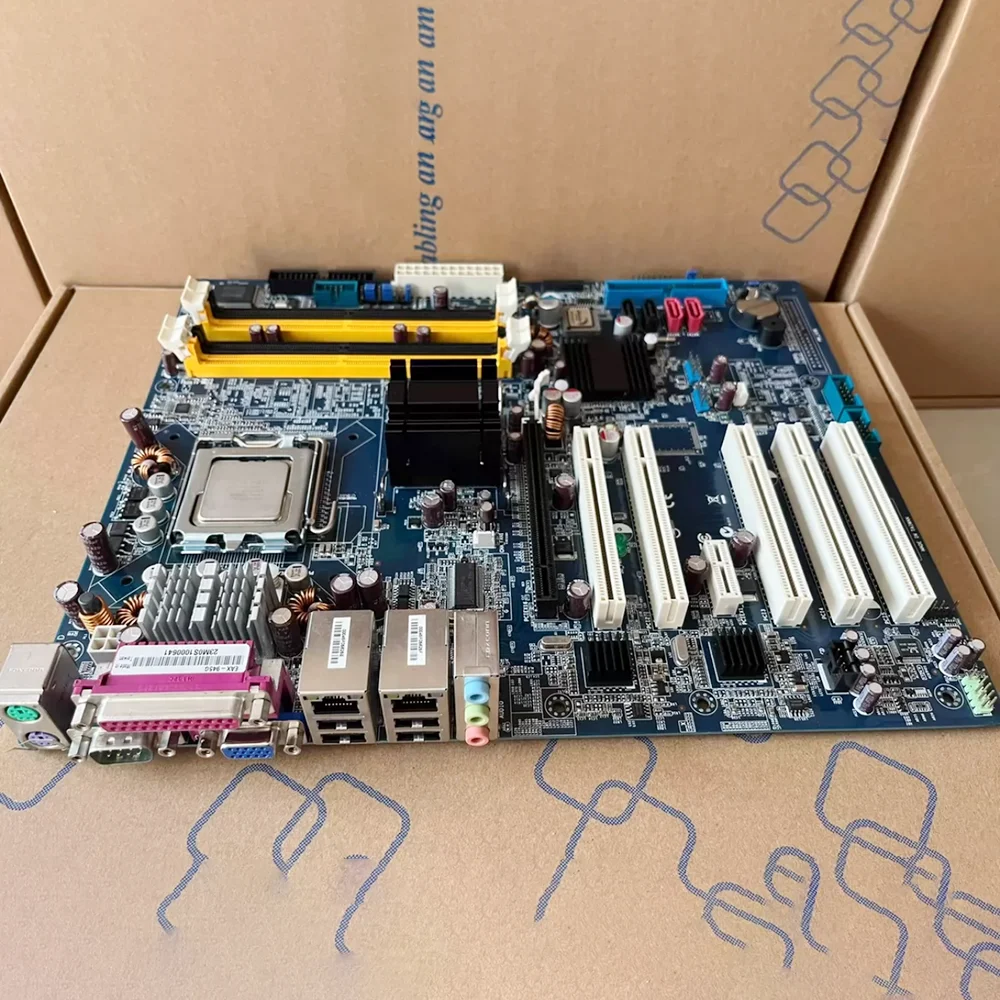 

Материнская плата промышленного компьютера с двумя сетевыми картами EAX-945G