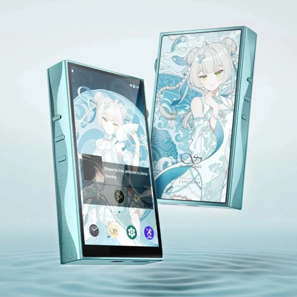 

SHANLING X TANCHJIM Collaboration M3 PLUS Limited Edition Android Портативный Hi-Fi музыкальный плеер MP3 ЦАП AMP Bluetooth LDAC WiFi