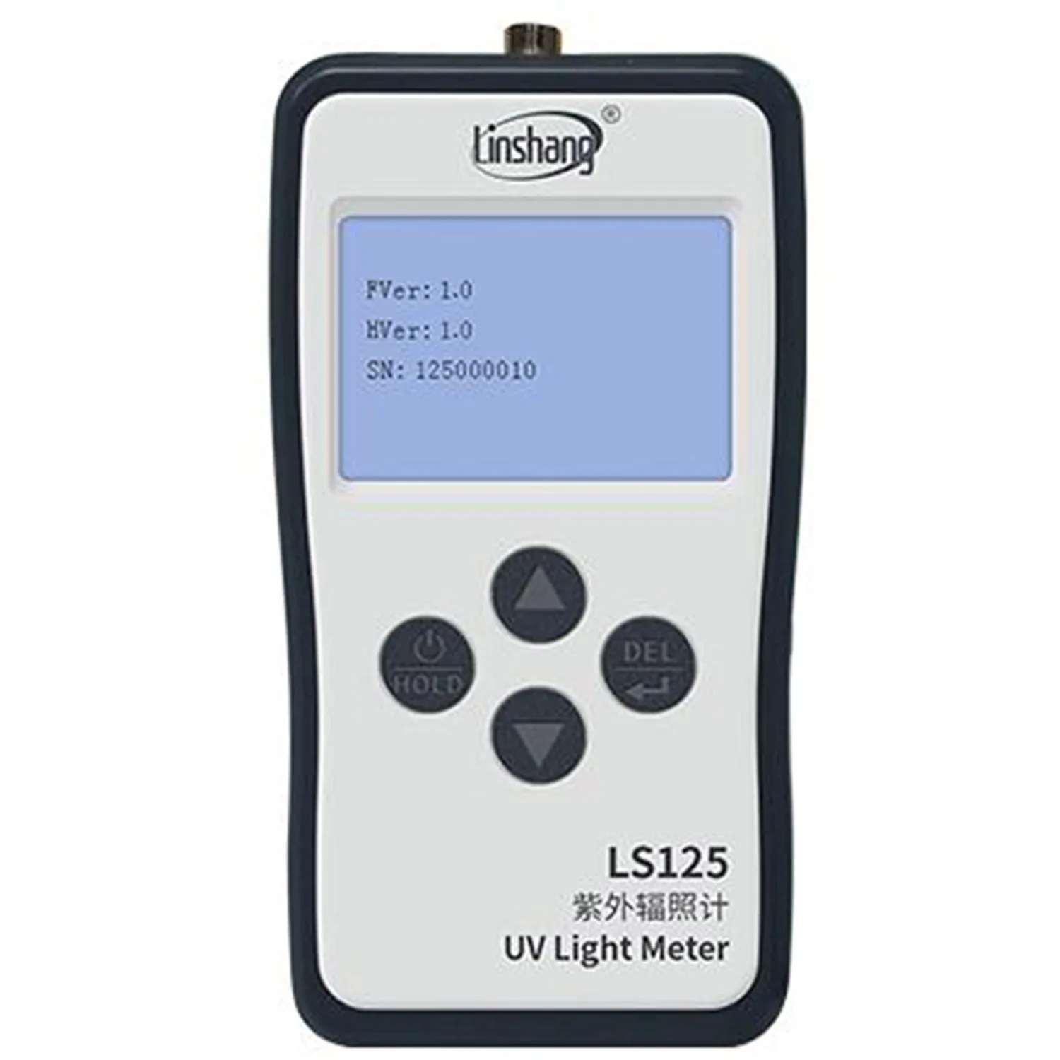 Linshang LS125 UV Light Meter Test Ultraviolet Power UV Intensity Energy for 365nm 395nm UVA LED UVB UVC Waterproof Sensor Probe